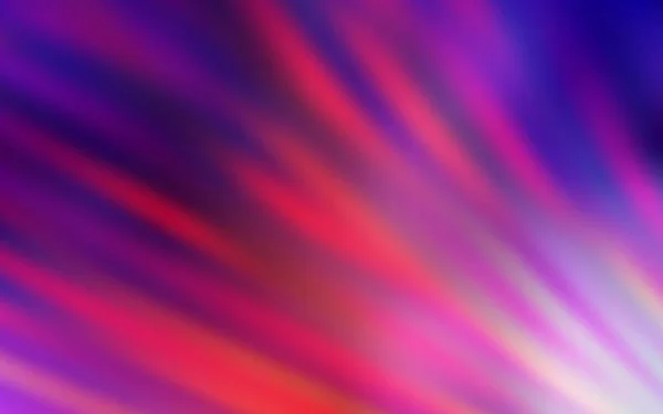 Licht Roze Rode Vector Textuur Met Gekleurde Lijnen Glitter Abstracte — Stockvector