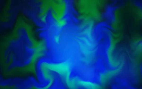 Vecteur Bleu Clair Motif Flou Illustration Colorée Dans Style Abstrait — Image vectorielle