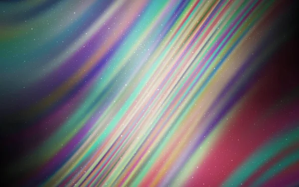 宇宙の星とライトグレーのベクトルテンプレート 抽象的なテンプレート上の空の星と輝くイラスト 未来的な広告 小冊子のパターン — ストックベクタ