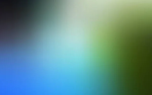 Синий Зеленый Вектор Расплывчато Блестит Искушает Красочная Абстрактная Иллюстрация Градиентом — стоковый вектор