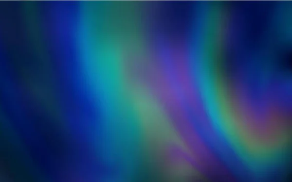 Lichtblauwe Vector Kleurrijke Wazig Decor Kleurrijke Illustratie Abstracte Stijl Met — Stockvector