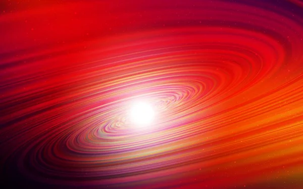 Темно Красный Вектор Космическими Звездами Яркая Иллюстрация Небесными Звездами Абстрактном — стоковый вектор