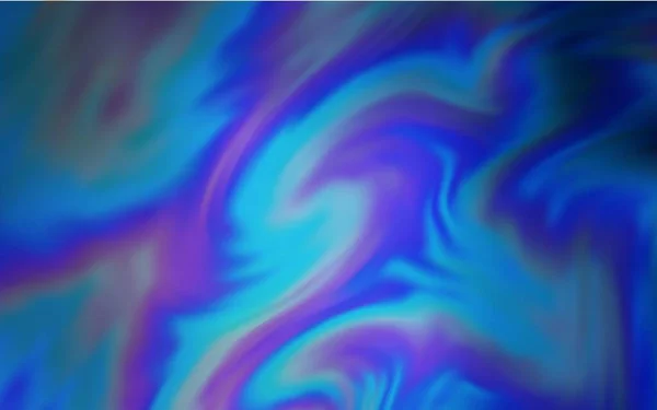 Ανοιχτό Μπλε Διάνυσμα Πολύχρωμη Αφηρημένη Υφή Νέα Έγχρωμη Εικόνα Στυλ — Διανυσματικό Αρχείο