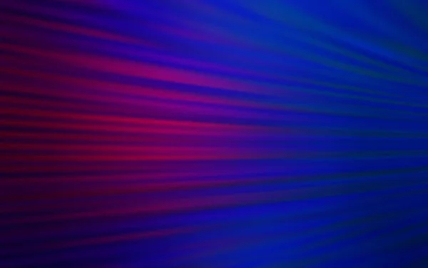 Donkerroze Blauwe Vectorlay Out Met Vlakke Lijnen Lijnen Wazig Abstracte — Stockvector