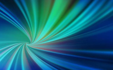 Açık mavi, yeşil vektör modern zarif arka plan. Yaratıcı illüstrasyon, yarım tonlu ve eğimli. Çalışmalarınız için akıllı tasarım.