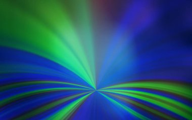 Açık mavi vektör bulanık ve renkli desen. Parlak renkli bir illüstrasyon. İşiniz için en iyi bulanık tasarım..