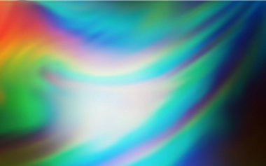 Açık mavi, yeşil vektör soyut parlak şablon. Görüntü tarzında tamamen yeni bir renkli çizim. İşiniz için en iyi bulanık tasarım..