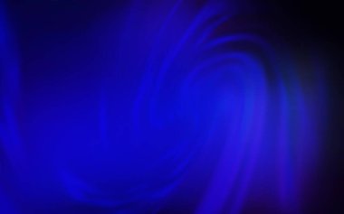 Koyu mavi vektör soyut parlak dokuyu bulanıklaştırdı. Renkli soyut çizimler ve gradyan. Tasarımının yeni yolu.