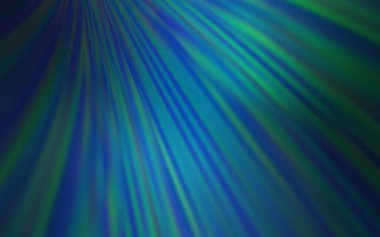 Açık mavi, yeşil vektör soyut parlak desen. Soyut ve gradyan renkte renkli çizimler. İşiniz için yepyeni bir tasarım..