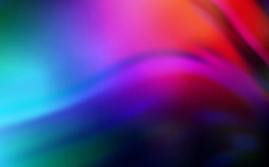 Koyu mavi, kırmızı vektör soyut parlak dokuyu bulanıklaştırdı. Gradyan ile modern soyut çizim. Marka kitabı için zarif bir arkaplan.