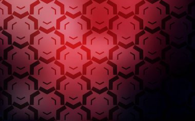 Bükülmüş çizgileri olan koyu kırmızı vektör arkaplanı. Değişken çizgileri olan renkli soyut çizimler. İş tasarımınız için soyut biçim.