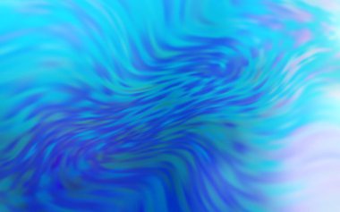 Açık BLUE vektör parlak soyut düzen. Görüntü tarzında tamamen yeni bir renkli çizim. İş tasarımınız için yeni biçim.