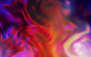 Açık pembe, kırmızı vektör bulanık desen. Parlak renkli bir illüstrasyon. İş tasarımınız için yeni biçim.