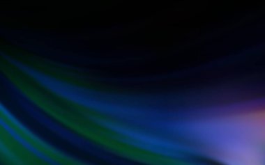 Koyu mavi vektör soyut bulanık arkaplan. Yaratıcı illüstrasyon, yarım tonlu ve eğimli. İş tasarımınız için yeni biçim.