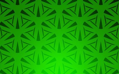 Üçgenli arka plan. Renkli üçgenli modern soyut illüstrasyon. Poster ve afiş için en iyi tasarım.