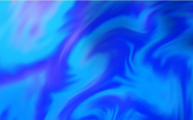 Açık BLUE vektörü parlak şablonu özetliyor. Gradyan ile modern soyut çizim. Marka kitabı için zarif bir arkaplan.