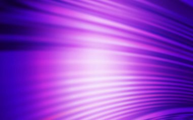 Açık Mor, eğri çizgileri olan pembe vektör arkaplan. Basit bir şekilde yepyeni renkli bir tasvir. Marka kitabı için şık bir desen.