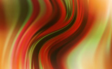 Koyu turuncu vektör soyut arkaplan. Gradyan ile modern soyut çizim. İşiniz için en iyi bulanık tasarım..