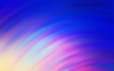 Açık pembe, ince çizgili mavi vektör deseni. Eğilimli soyut bir çizim. İş tasarımınız için şablon.