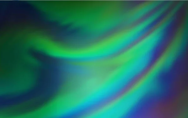 ライトグリーンベクトル抽象レイアウト グラデーションのエレガントな明るいイラスト 携帯電話の背景 — ストックベクタ