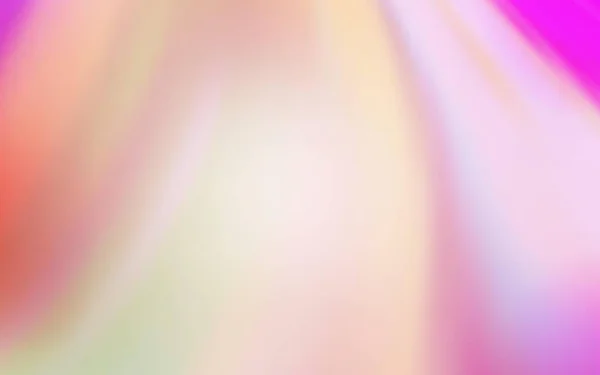 Modèle Abstrait Éclat Flou Vecteur Rose Clair Nouvelle Illustration Colorée — Image vectorielle