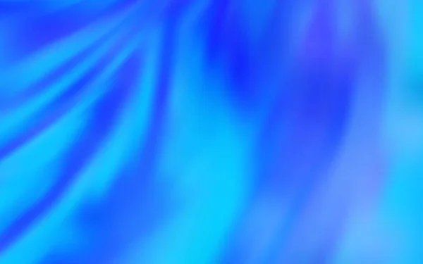 Tekstur Abstrak Vektor Blue Terang Ilustrasi Cerah Elegan Dengan Gradien - Stok Vektor