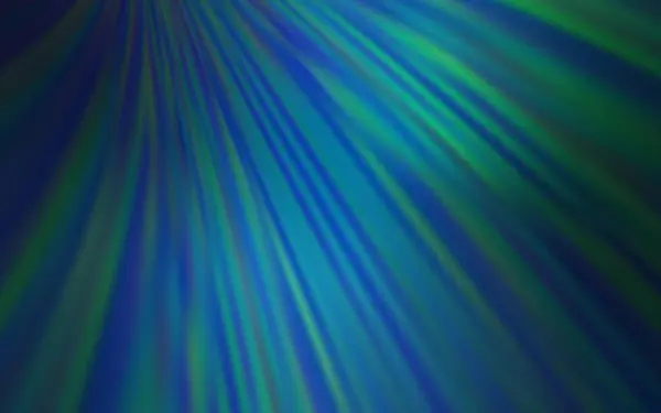 Azzurro Vettore Verde Astratto Modello Luminoso Illustrazione Colorata Stile Astratto — Vettoriale Stock