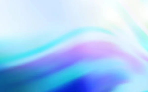 Light Blue Vektor Abstrakt Verschwommenes Layout Abstrakte Farbenfrohe Illustration Mit — Stockvektor