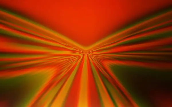 Dark Orange Vector Template Wry Lines Brand New Colorful Illustration — Stock Vector