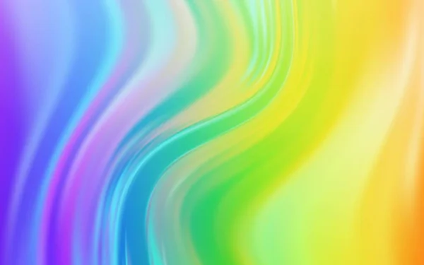 Light Multicolor Vector Blurred Pattern Modern Abstract Illustration Gradient Elegant — Stock Vector