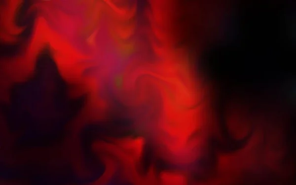 Темно Червоний Вектор Розмиває Яскравий Шаблон Повністю Нова Кольорова Ілюстрація — стоковий вектор