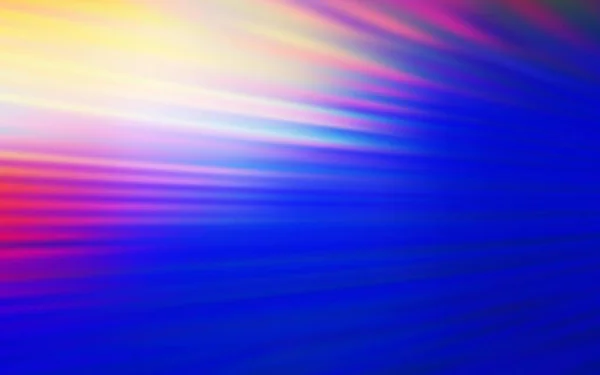 Hellrosa Blauer Vektorhintergrund Mit Gestreiften Streifen Leuchtend Farbige Illustration Mit — Stockvektor
