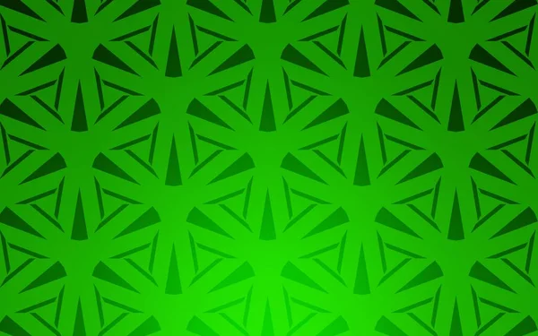 三角形の背景 カラフルな三角形のモダンな抽象的なイラスト ポスター バナーのためのベストデザイン — ストックベクタ