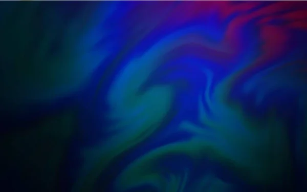 Темно Рожевий Синій Вектор Абстрактне Компонування Блискуча Кольорова Ілюстрація Розумному — стоковий вектор