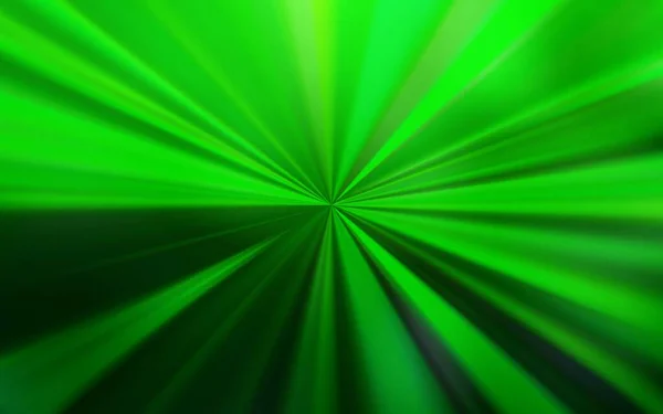 Luz Verde Vetor Brilhante Pano Fundo Abstrato Brilhando Ilustração Colorida — Vetor de Stock
