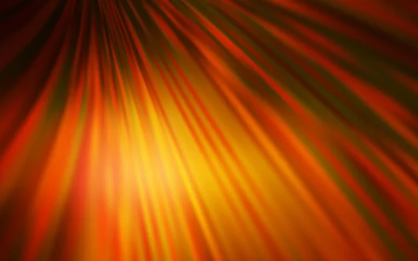 Dark Orange Vector Difuminado Brillo Textura Abstracta Ilustración Colorida Estilo — Vector de stock