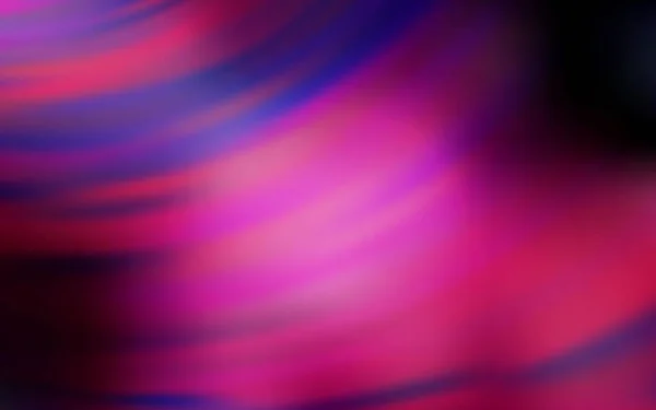 Dark Purple Pink Vector Layout Wry Lines Творческая Иллюстрация Полутоновом — стоковый вектор
