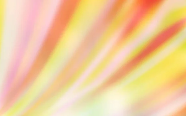 Світло Оранжевий Вектор Глянсовий Абстрактний Фон Блискуча Абстрактна Ілюстрація Градієнтним — стоковий вектор