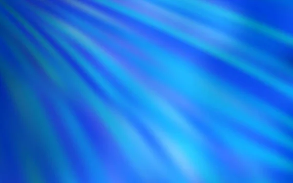Hellblaue Vektortextur Mit Farbigen Linien Bunt Leuchtende Illustration Mit Linien — Stockvektor