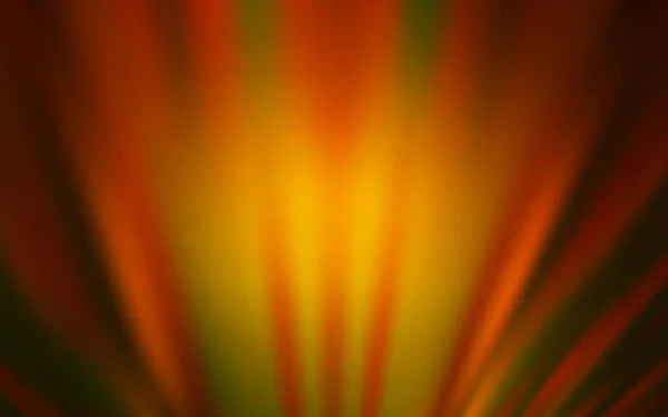Patrón Vectorial Naranja Oscuro Con Líneas Afiladas Ilustración Abstracta Geométrica — Vector de stock