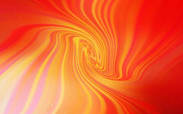 Ανοιχτό Κόκκινο Κίτρινο Διανυσματική Υφή Γαλακτώδη Αστέρια Τρόπο Σύγχρονη Αφηρημένη — Διανυσματικό Αρχείο