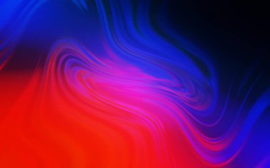 Açık mavi, kırmızı vektör soyut düzeni. Renkli soyut çizimler ve gradyan. İşiniz için en iyi bulanık tasarım..