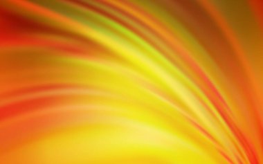 Açık Turuncu vektör arkaplanı bulanıklaştırdı. Soyut ve gradyan renkte renkli çizimler. Marka kitabı için zarif bir arkaplan.