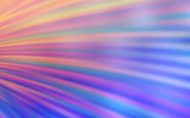 Açık mavi, çizgili sarı vektör şablonu. Değişken çizgileri olan renkli geometrik örnek. Reklamlarınız, posterleriniz, afişleriniz için yepyeni bir tasarım..