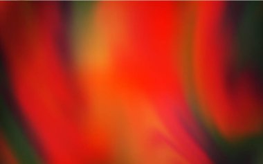 Açık kırmızı vektör bulanık şablon. Gradyan ile modern soyut çizim. Bir cep telefonu için arka plan.