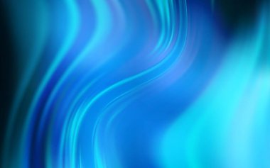 Açık mavi vektör parlak dokuyu bulanıklaştırdı. Görüntü stili ve gradyanı olan yeni renkli çizimler. İş tasarımınız için yeni biçim.