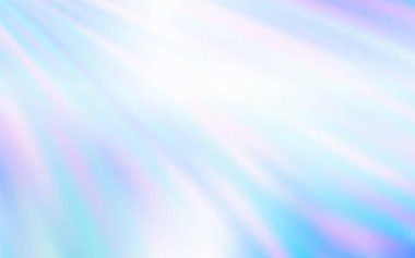 Açık pembe, keskin çizgileri olan mavi vektör deseni. Bulanık dekoratif tasarım basit bir şekilde çizgilerle. Reklamınız, posteriniz, afişiniz için en iyi tasarım.