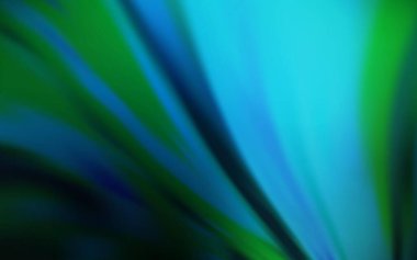 Koyu mavi vektör parlak soyut arkaplan. Soyut renkli gradyan çizimi. Marka kitabı için zarif bir arkaplan.