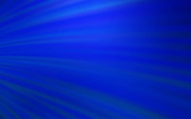 Koyu mavi çizgili vektör deseni. Eğilimli zarif, parlak bir çizim. İşiniz için yepyeni bir tasarım..