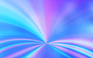 Işık Mavisi vektörü arkaplanı bulanıklaştırdı. Görüntü tarzında tamamen yeni bir renkli çizim. İş tasarımınız için yeni biçim.